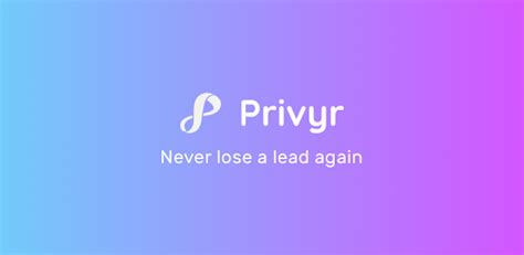 Download the Privyr app.
